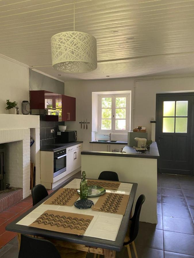 Ancienne Ferme Perigourdine Villa Andrivaux Екстериор снимка
